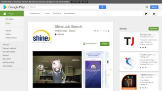 
                            12. Shine Job Search - Apps on Google Play