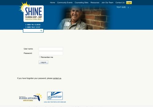 
                            3. SHINE - Login