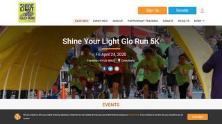 
                            12. Shine Your Light Glo Run 5K - RunSignup
