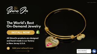 
                            6. ShineOn - The World's Best On-Demand Jewelry