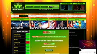 
                            8. Shiokambing2 Bandar Togel Online Terpercaya Kambing2.com