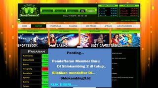 
                            9. SHIOKAMBING2 | SHIOKAMBING2.COM | SHIOKAMBING2 | DAFTAR ...