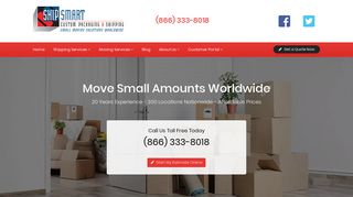 
                            1. Ship Smart: Furniture Shipping & Small Moves