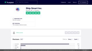 
                            7. Ship Smart Inc. Reviews | Read Customer Service Reviews of ...