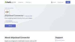 
                            4. shipcloud Connector – Ecommerce Plugins for Online Stores ...