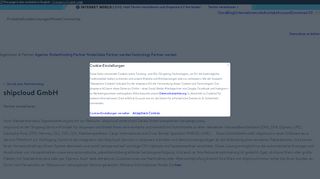 
                            2. shipcloud GmbH | Shopware Technology Partner | Partnerübersicht ...