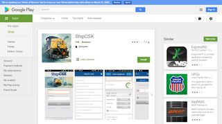 
                            12. ShipCSX - Apps on Google Play