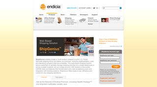 
                            7. ShipGenius Web-Based Shipping Solution | Endicia