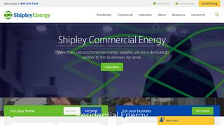 
                            13. Shipley Energy | Energy Suppliers for Home and Business