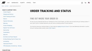 
                            8. Shipping and Order Tracking | | K2 Skis