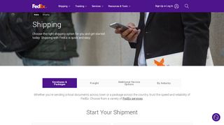 
                            13. Shipping Options | FedEx Canada