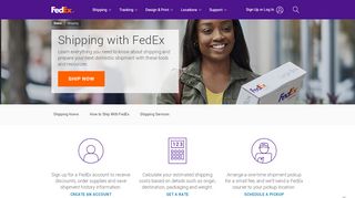 
                            13. Shipping Services & Rates | FedEx