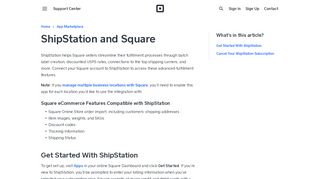
                            13. ShipStation and Square | Square Support Center - US