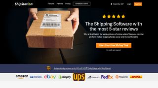 
                            9. ShipStation: Shipping Software for Ecommerce Fulfillment