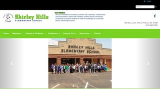 
                            10. Shirley Hills Elementary: Community Services - Online Textbooks