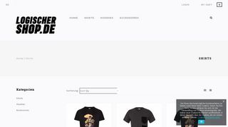 
                            4. Shirts - Logischershop.de