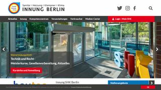 
                            5. SHK Berlin: Login