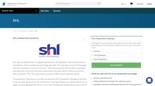 
                            13. SHL Practice Tests with Answers & Explanations
