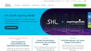 
                            5. SHL: Talent in Innovation. Innovation in Talent.