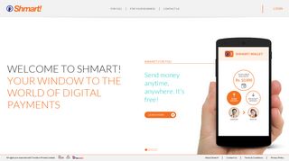 
                            2. Shmart! - Your Window to the world of digital payments