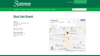 
                            7. Shoal Lake Branch - Strathclair Credit Union