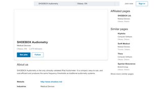 
                            6. SHOEBOX Audiometry | LinkedIn