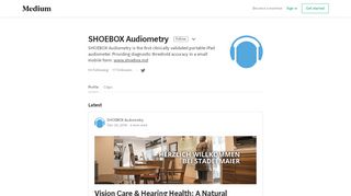 
                            8. SHOEBOX Audiometry – Medium