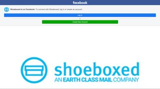 
                            9. Shoeboxed | Facebook