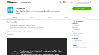 
                            6. Shoeboxed | QuickBooks App Store