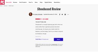 
                            12. Shoeboxed Review & Rating | PCMag.com