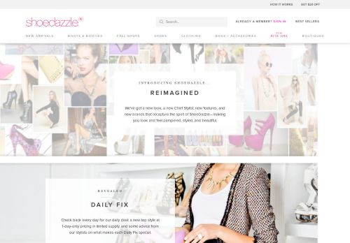 
                            2. ShoeDazzle