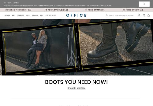 
                            1. Shoes & Footwear Online High Street Fashion Shoes at Office UK