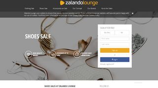 
                            5. Shoes Sales at Zalando Lounge | Zalando Lounge UK