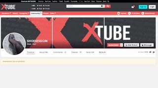 
                            6. shoesession's Profile Activities - Xtube.com