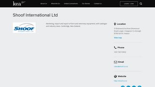 
                            4. Shoof International Ltd | Kea New Zealand