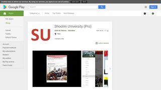 
                            7. Shoolini University (Pro) - Apps on Google Play