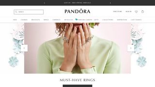 
                            6. Shop 2019 PANDORA Jewelry