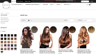 
                            6. Shop All – BELLAMI Hair