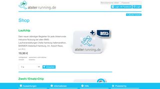 
                            8. Shop - alsterrunning.de