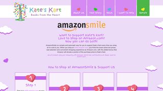 
                            8. Shop AmazonSmile | Kate's Kart