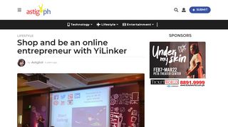 
                            5. Shop and be an online entrepreneur with YiLinker - ASTIG.PH