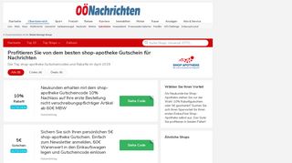 
                            12. shop-apotheke Gutschein AT | 10% Rabatt | Februar 2019 ...