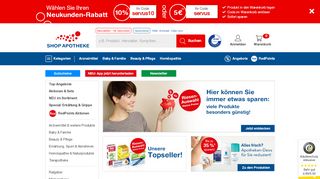 
                            2. shop-apotheke.at ▷ Die Online Apotheke für Österreich