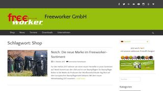 
                            5. Shop Archive - Freeworker GmbH