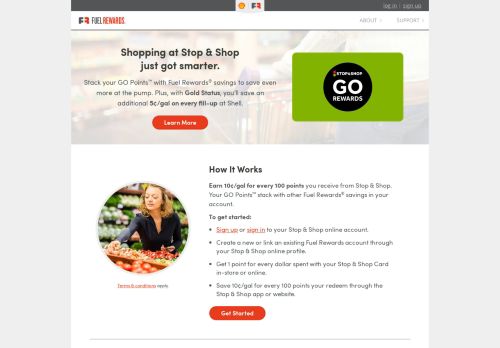 
                            9. Shop at Stop & Shop and earn Fuel Rewards savings
