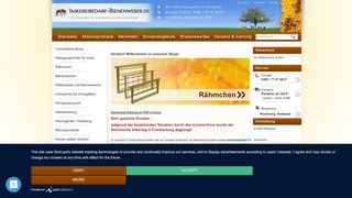 
                            2. Shop-Bienenweber - Ihr Onlineshop für Imkereibedarf