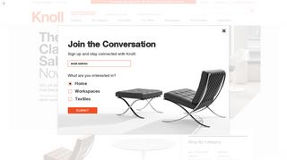 
                            6. Shop & Browse | Home & Office Furniture | Knoll