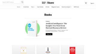 
                            4. Shop Business Books - Harvard Business Review Store