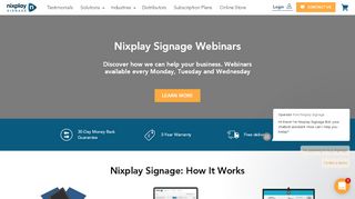 
                            10. Shop Digital Signage Displays Powered By Nixplay Signage ...