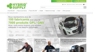
                            6. Shop - Distributeur Pièces GPL - HybridSupply